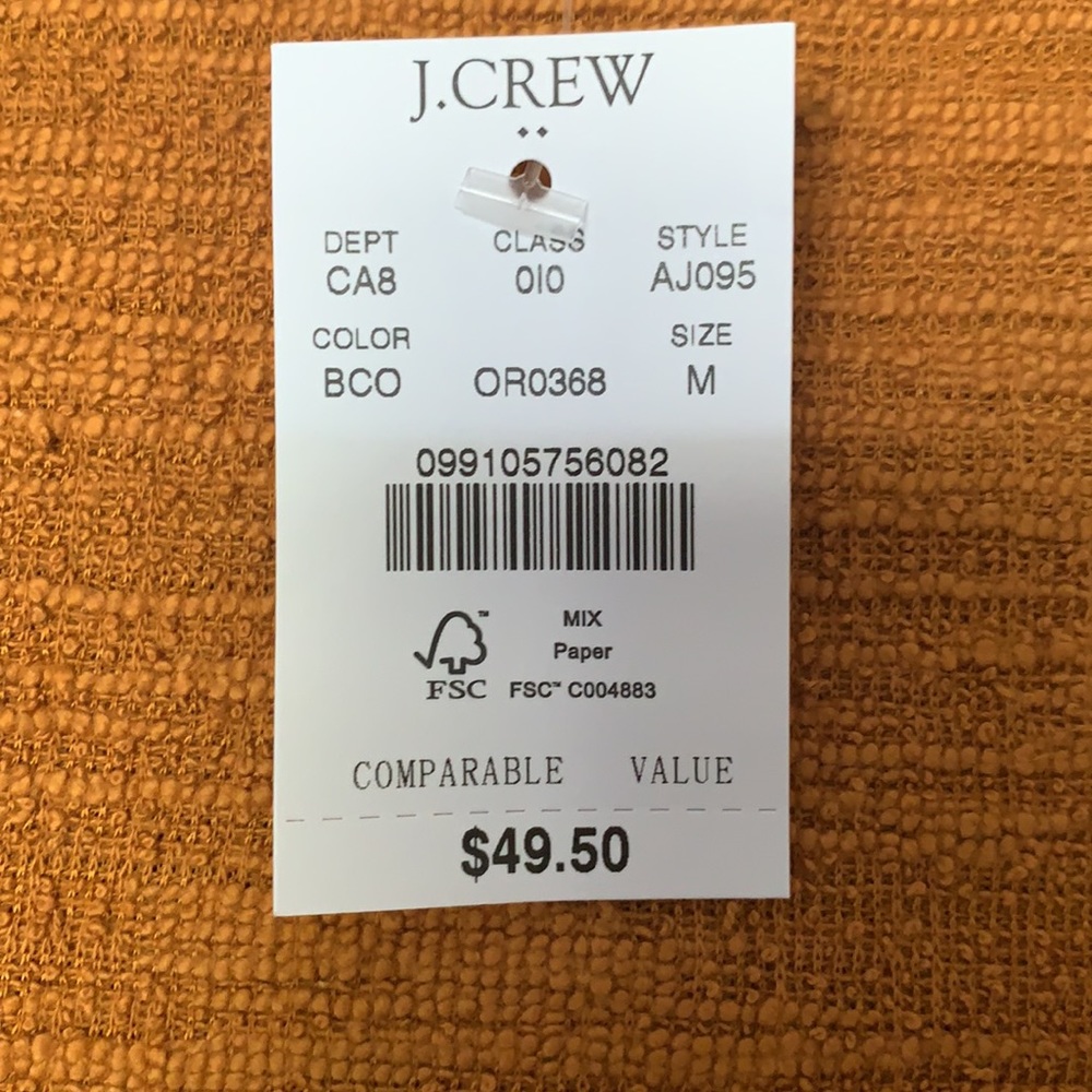 J. Crew Textured Tank - Picture 8 of 10